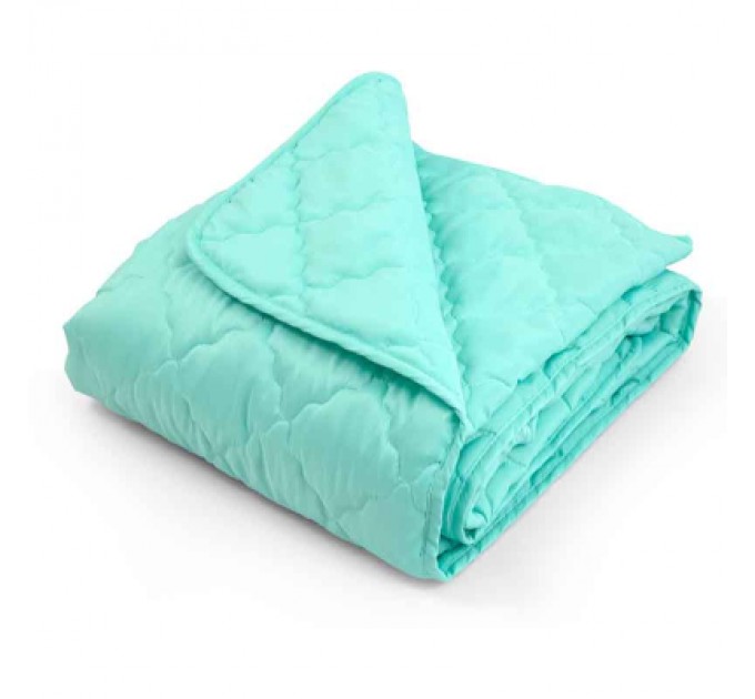 Руно Ковдра Руно силіконова бірюзова 155х210 (317.52СЛКУ_Бірюзовий)