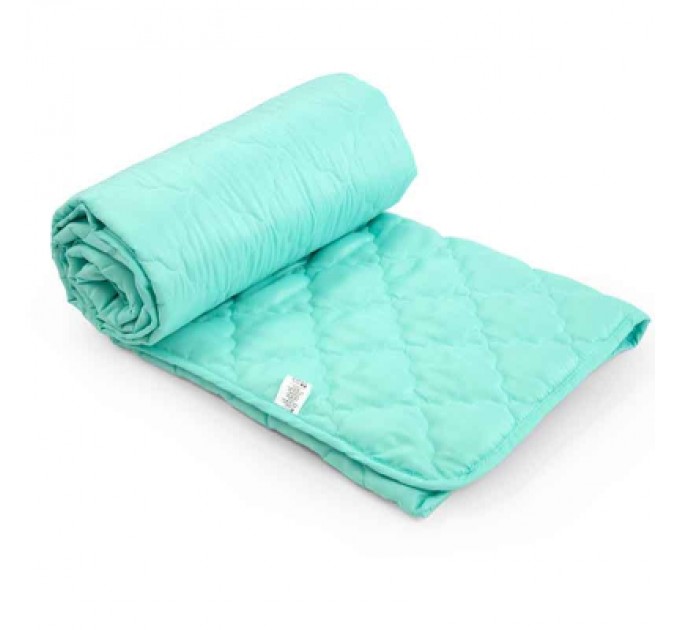 Руно Ковдра Руно силіконова бірюзова 155х210 (317.52СЛКУ_Бірюзовий)