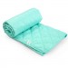 Руно Ковдра Руно силіконова бірюзова 155х210 (317.52СЛКУ_Бірюзовий)