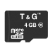 T&G Карта пам`ятi MicroSDHC 4GB Class 10 T&G (TG-4GBSDCL10-00)