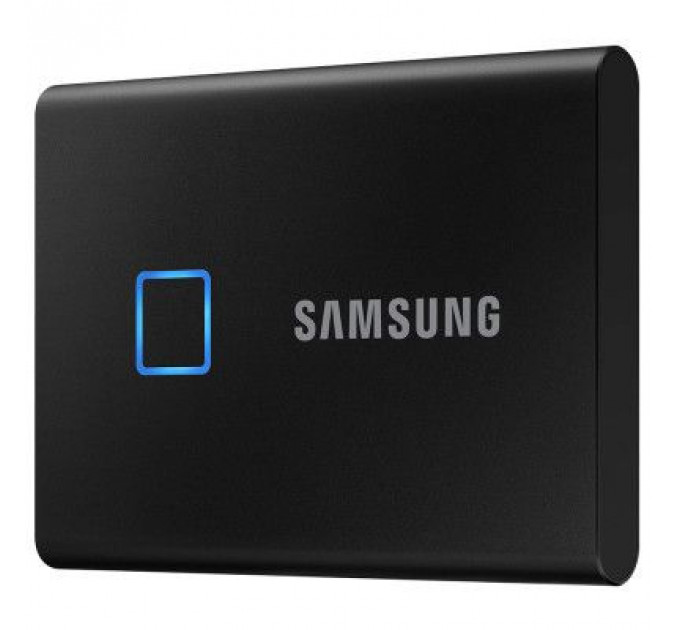 Накопичувач SSD USB 3.2 500GB T7 Touch Samsung (MU-PC500K/WW)