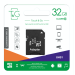T&G Карта пам`ятi MicroSDHC 32GB UHS-I Class 10 T&G + SD-adapter (TG-32GBSD10U1-01)