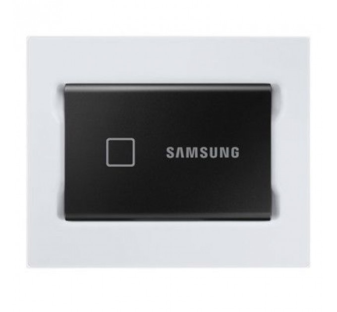 Накопичувач SSD USB 3.2 500GB T7 Touch Samsung (MU-PC500K/WW)