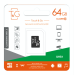 T&G Карта памяти MicroSDXC  64GB UHS-I Class 10 T&G (TG-64GBSDCL10-00)