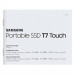 Накопичувач SSD USB 3.2 500GB T7 Touch Samsung (MU-PC500K/WW)