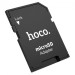 HOCO Адаптер карт памяти TF на SD Hoco HB22
