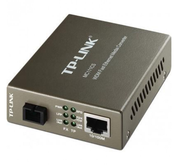 Медіаконвертер TP-Link MC111CS