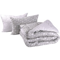 Ковдра Руно набір ковдра 200х220 + 2 подушки 50х70 силіконові Star Plus (925.52Star_plus)