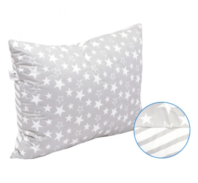 Руно Ковдра Руно набір ковдра 200х220 + 2 подушки 50х70 силіконові Star Plus (925.52Star_plus)