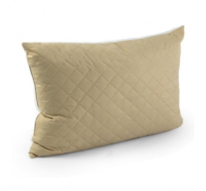 Руно Ковдра Руно набір ковдра 200х220 + 2 подушки 50х70 силіконові Бежевий (К_925.52СЛ300_Бежевий)