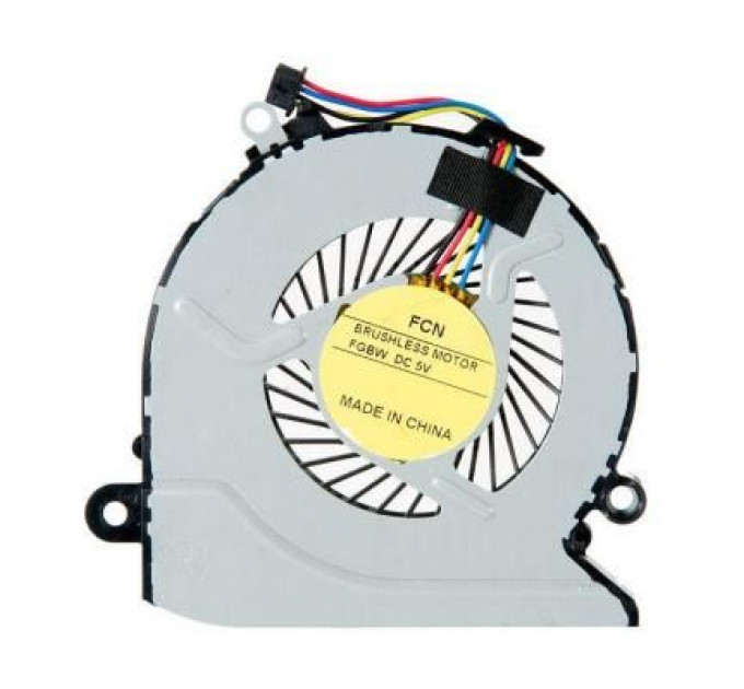 Вентилятор ноутбука HP Pavilion 15-AB, 15Z-A, 17-G (812109-001), DC (5V, 0.5A), 4pi (A48399)