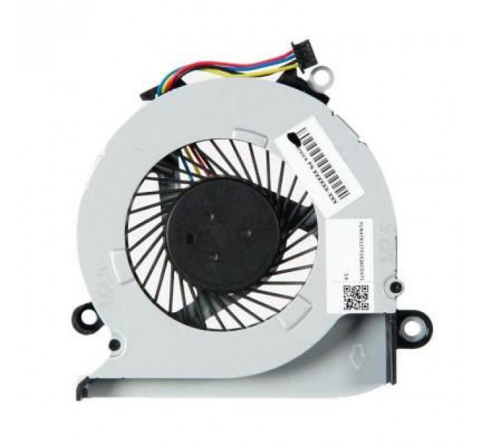 Вентилятор ноутбука HP Pavilion 15-AB, 15Z-A, 17-G (812109-001), DC (5V, 0.5A), 4pi (A48399)