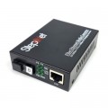 Step4Net Медіаконвертер 10/100Base-TX to 100Base-FX, SM, 1310nm, SC/PC, 20км Step4Net (MC-R-0,1-1SM-1310nm-20-LFP)