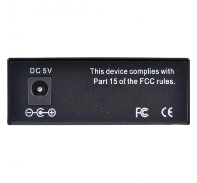 Step4Net Медіаконвертер 10/100Base-TX to 100Base-FX, SM, 1550nm, SC/PC, 20км Step4Net (MC-R-0,1-1SM-1550nm-20-LFP)