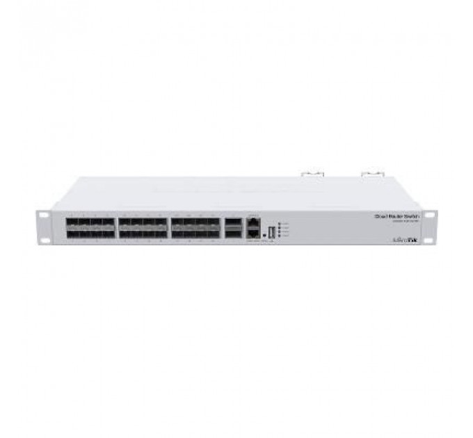 Комутатор мережевий Mikrotik CRS326-24S+2Q+RM