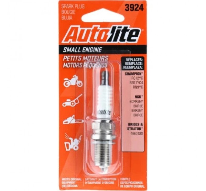 Autolite Свічка запалювання Autolite COPPER (3924)