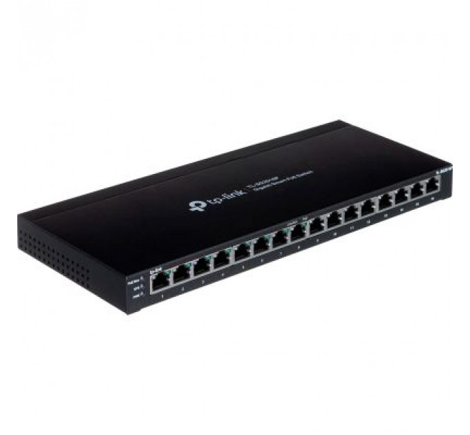 Комутатор мережевий TP-Link SG2016P