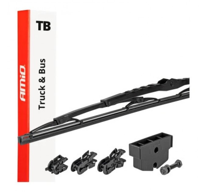 AMiO Щітка склоочисника AMiO 24" 600 мм (01202) (012024)