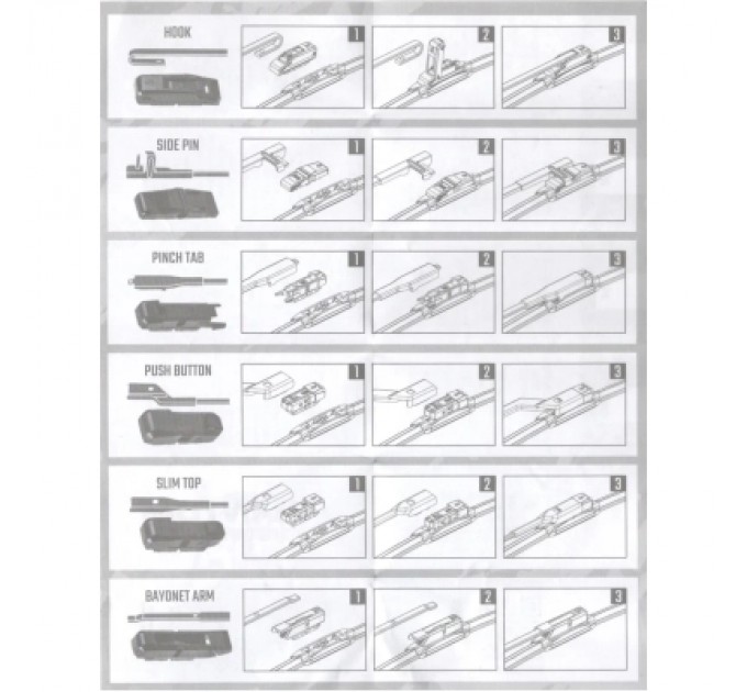 WINSO Щітка склоочисника WINSO PRO SHADOW 400мм (117400)