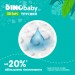 Dino Baby Підгузки Dino Baby 3D Soft 6 розмір (16-24 кг) 28 шт (4820204701734)