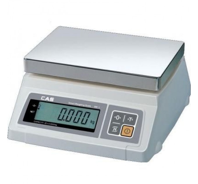 CAS Ваги CAS SW-5-PL (пластикова платформа) (SW-5-PL)