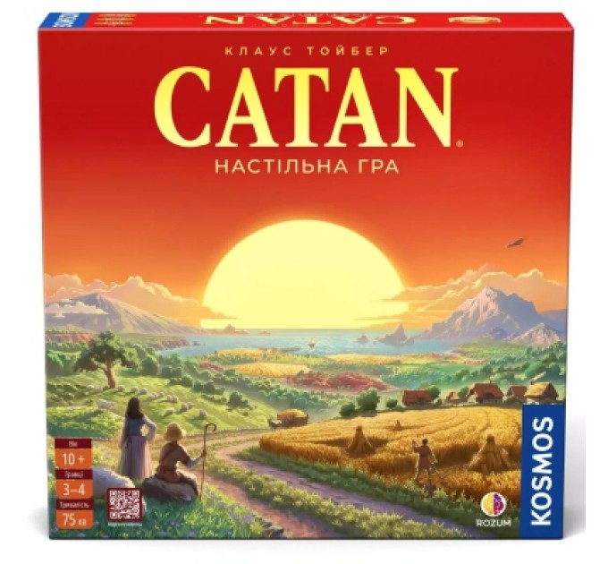 Rozum Настільна гра Rozum Catan (укр.) (R100UA)