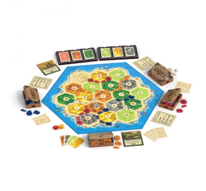 Rozum Настільна гра Rozum Catan (укр.) (R100UA)