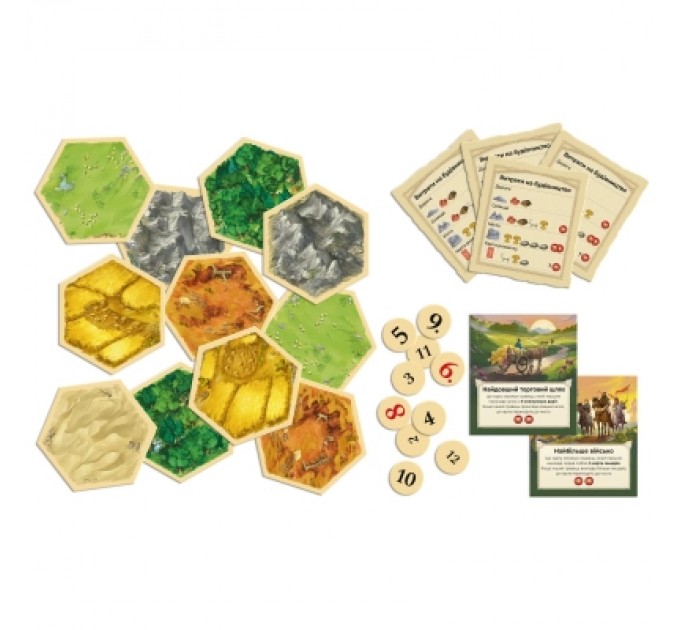 Rozum Настільна гра Rozum Catan (укр.) (R100UA)