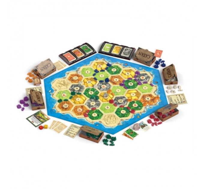 Rozum Настільна гра Rozum Catan Доповнення для 5-6 гравців (R101UA)