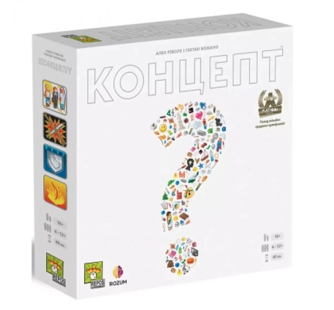 Rozum Настільна гра Rozum Концепт (R001UA_)