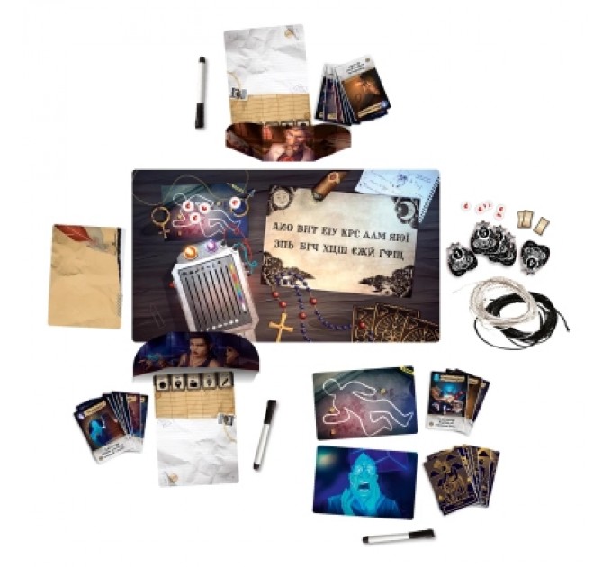 Rozum Настільна гра Rozum Паранормальні детективи (R010UA_)