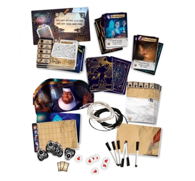 Rozum Настільна гра Rozum Паранормальні детективи (R010UA_)