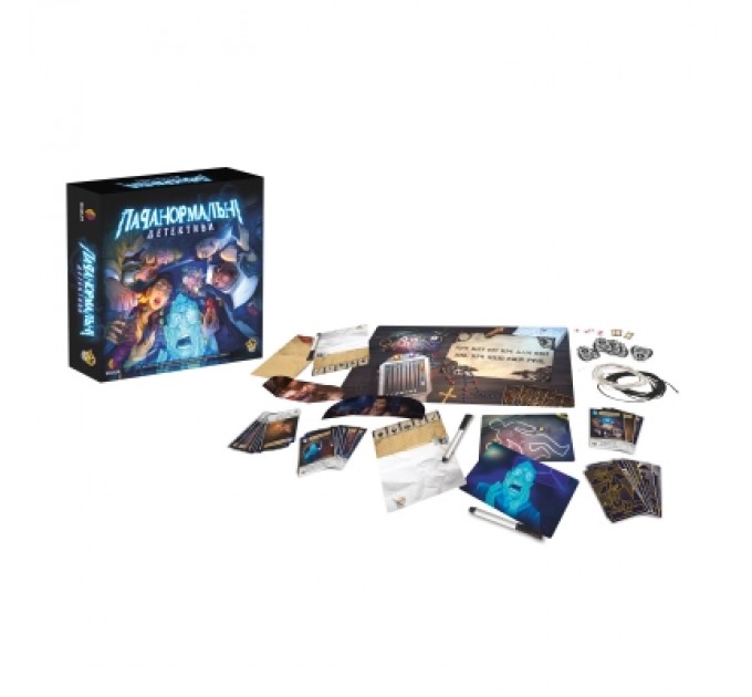 Rozum Настільна гра Rozum Паранормальні детективи (R010UA_)