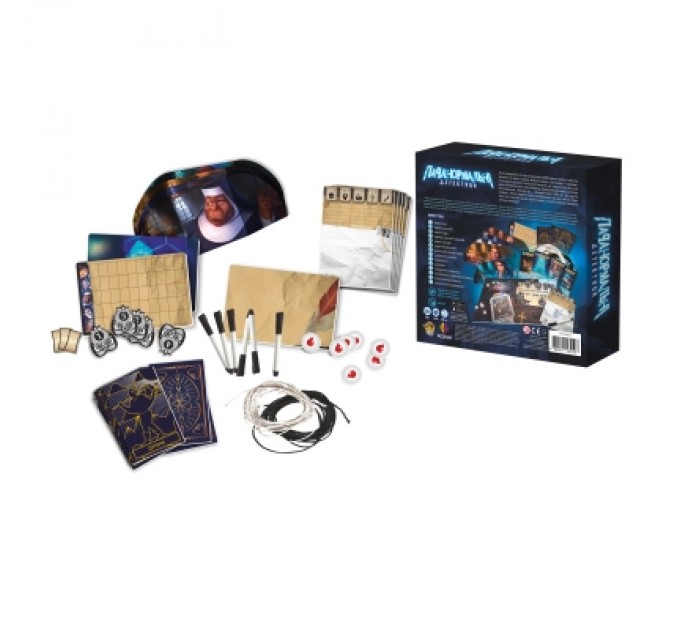 Rozum Настільна гра Rozum Паранормальні детективи (R010UA_)