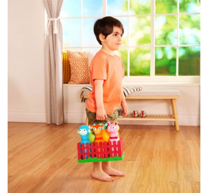 Battat Ігровий набір Battat для боулінгу - Весела ферма (BT1802Z)