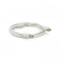 Voltronic Кабель для принтера USB 2.0 AM/BM 0.8m ferrite white Voltronic (YT-AM/BM-0.8W)