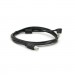 Ritar Кабель для принтера USB 2.0 AM/BM 2.0m 90° corner black Ritar (YT-AM/BM90°-2.0B)