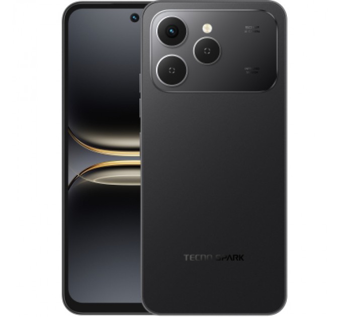 Tecno Мобільний телефон Tecno Spark 40 8/256Gb Ink Black (4894947091551)