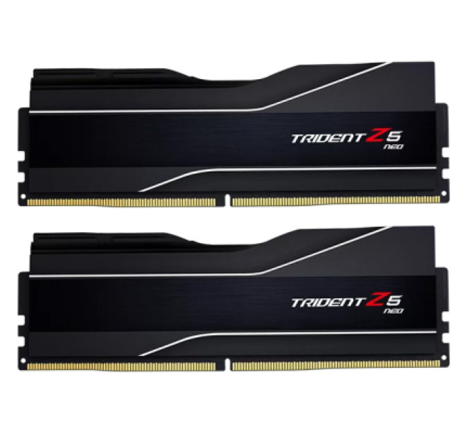 G.Skill Модуль пам'яті для комп'ютера DDR5 64GB (2x32GB) 6000 MHz Trident Z5 NEO for AMD G.Skill (F5-6000J3040G32GX2-TZ5N)