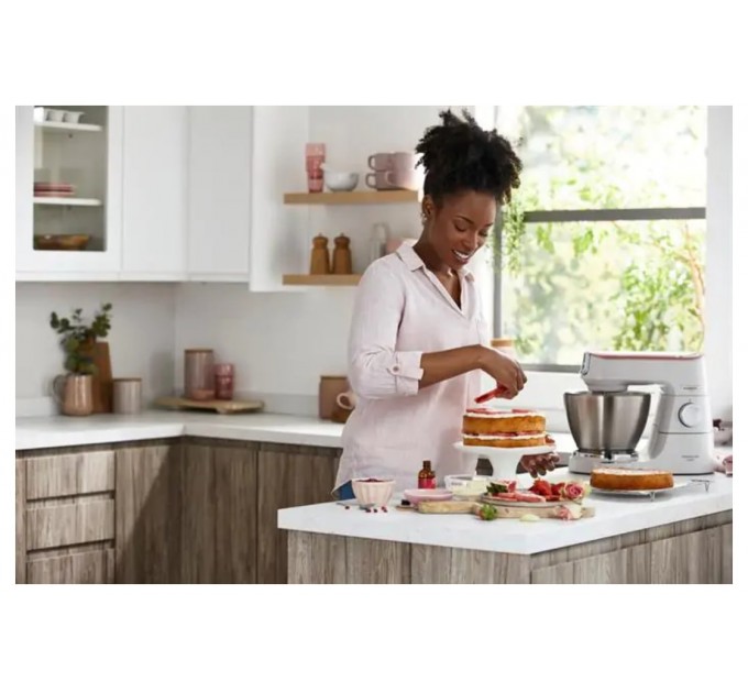 Kenwood Кухонна машина Kenwood KVC 65.001 WH Titanium Chef Baker