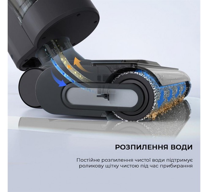 Dreame Акумуляторний миючий пилосос Dreame Wet & Dry Vacuum Cleaner H11 Core (HHR21A)