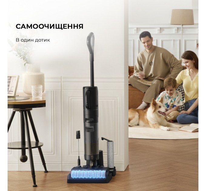 Dreame Акумуляторний миючий пилосос Dreame H12 Dual (HHV4)
