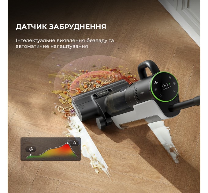 Dreame Акумуляторний миючий пилосос Dreame H12 Dual (HHV4)
