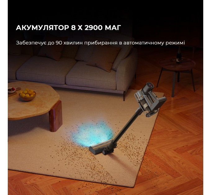 Dreame Акумуляторний миючий пилосос Dreame R20 Aqua (VTV21A)