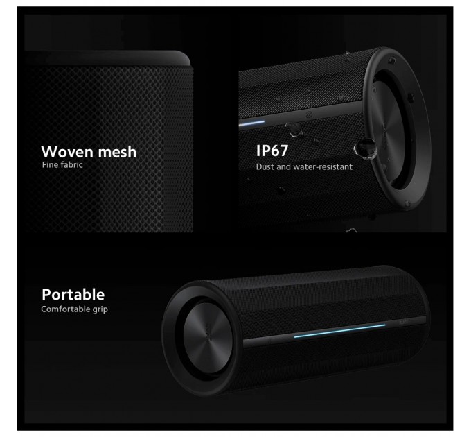 Xiaomi_ Акустична система Xiaomi Bluetooth Speaker Black (QBH4275GL)_EU