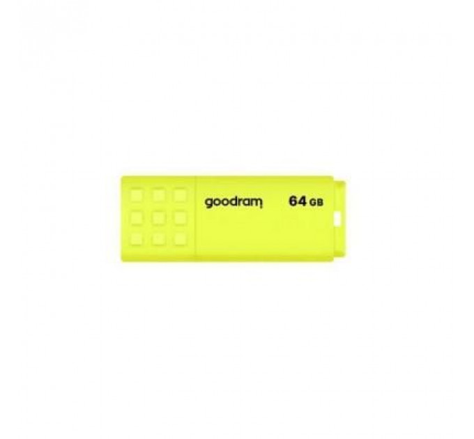 USB флеш накопичувач Goodram 64GB UME2 Yellow USB 2.0 (UME2-0640Y0R11)