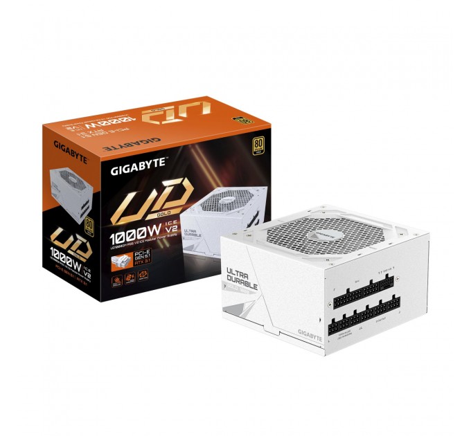 GIGABYTE Блок живлення ATX3.1 1000W GP-UD1000GM PG5 ICE GIGABYTE