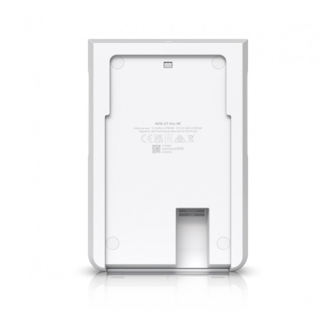 Ubiquiti Точка доступу Ubiquiti UniFi U7 Pro Wall (U7-Pro-Wall)