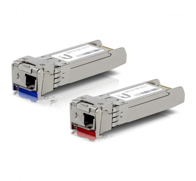 Ubiquiti Модуль SFP Ubiquiti 10G Bidirectional Single-Mode Optical Module 2 pack (UACC-OM-SM-10G-S-2)