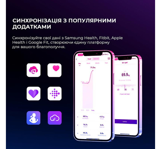 Yunmai Весы напольные Yunmai X Smart Scale (YMBS-M268)
